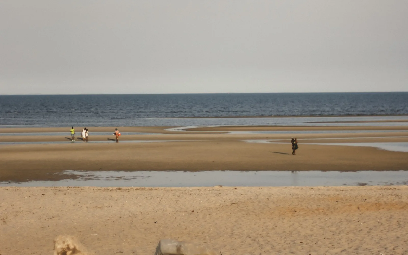 Indian Ocean beach in Mozambique